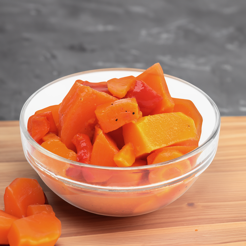 

Овощи Тановар Оранжевый микс су-вид с апельсиновым перцем 500 г