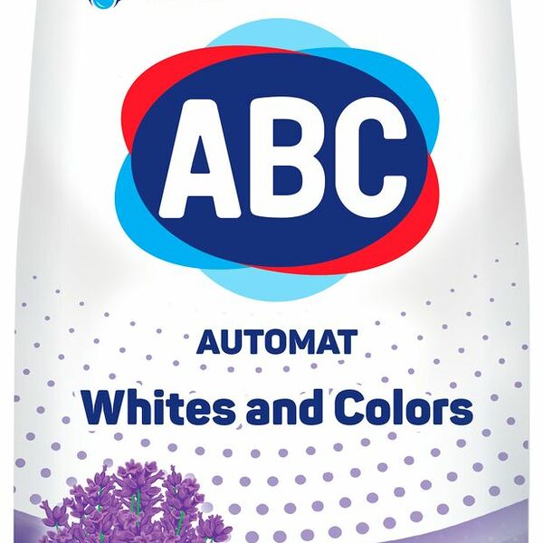 Стиральный порошок АВС Лаванда, 3 кг