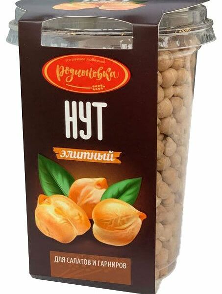 Нут для салатов и гарниров Родионовка элитный
