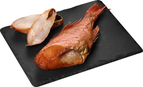 

Окунь морской холодного копчения Лента Fresh, весовой