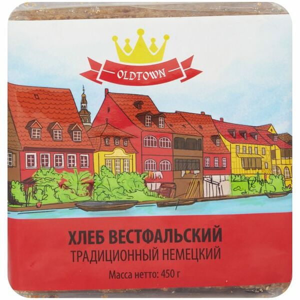 Хлеб ржаной Old Town Вестфальский