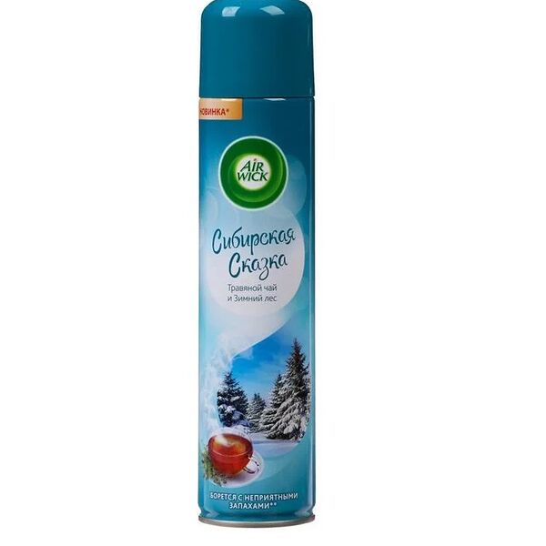 Освежитель воздуха Airwick Сибирская Сказка 290 мл