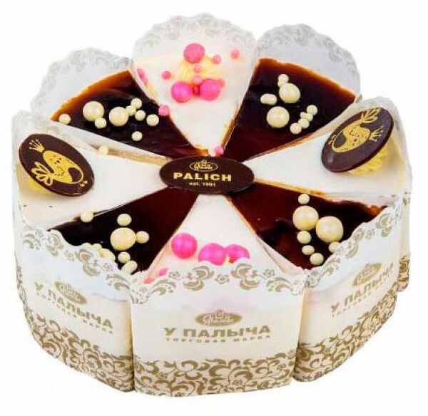 Торт Сливочная птичка У Палыча Классическая 600 г