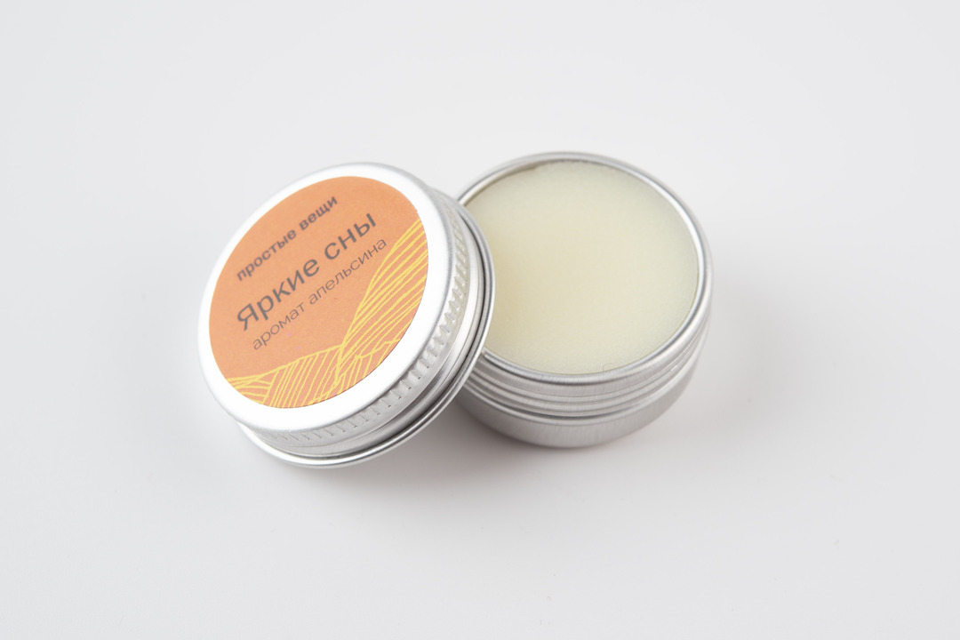 

Бальзам для губ Простые вещи Яркие сны 10 мл