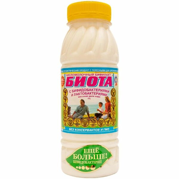 Бифилакт Биота 1%, 250 мл