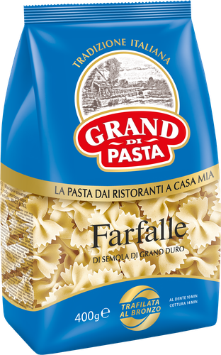 

Макаронные изделия Grand Di Pasta Фарфалле 400 г