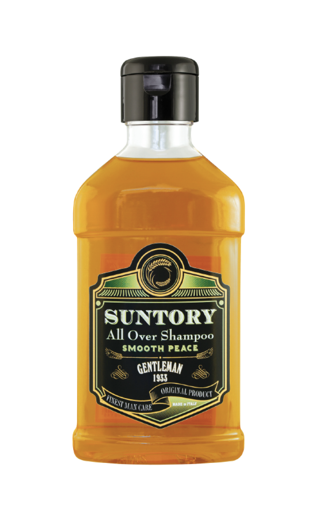 

Шампунь Gentleman 1933 Suntory для волос и тела мужской, 200 мл