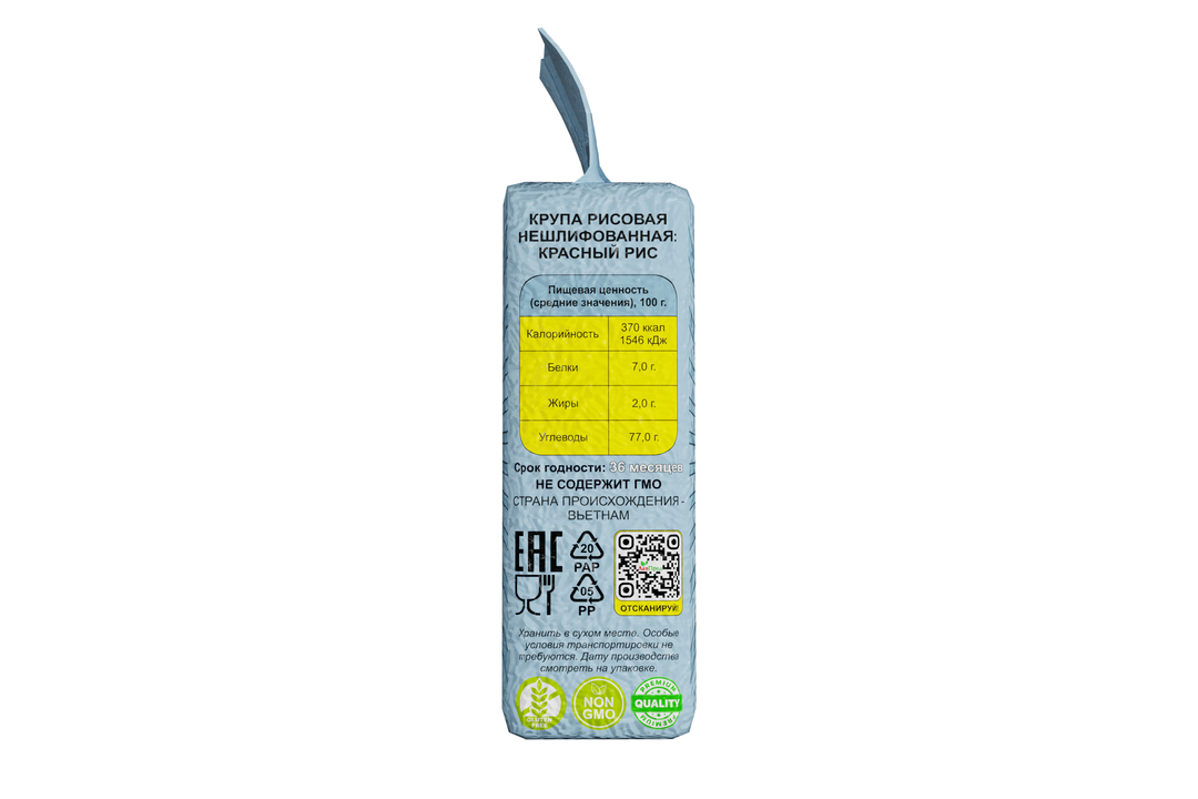 

Рис Tamashae Miadi Premium красный длиннозерный, 1 кг