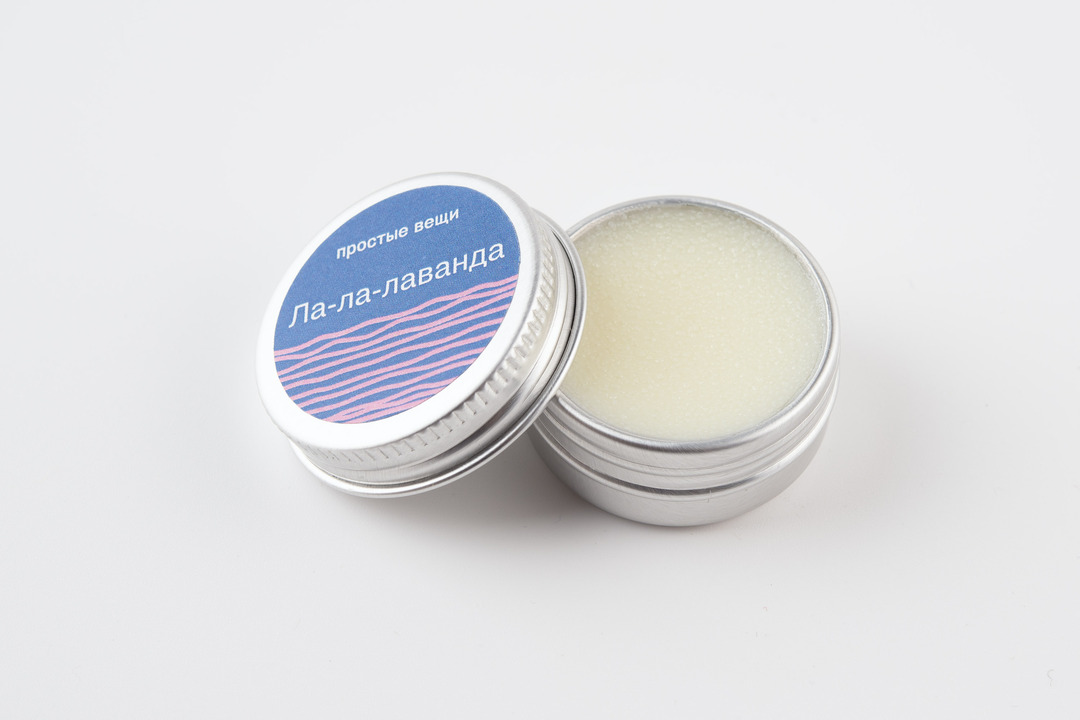 

Бальзам для губ Простые вещи Ла-ла-Лаванда 10 мл