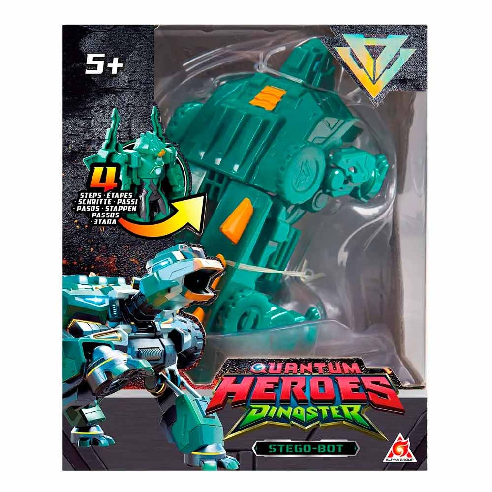 

Бот-трансформер Dinoster 13 см в ассортименте