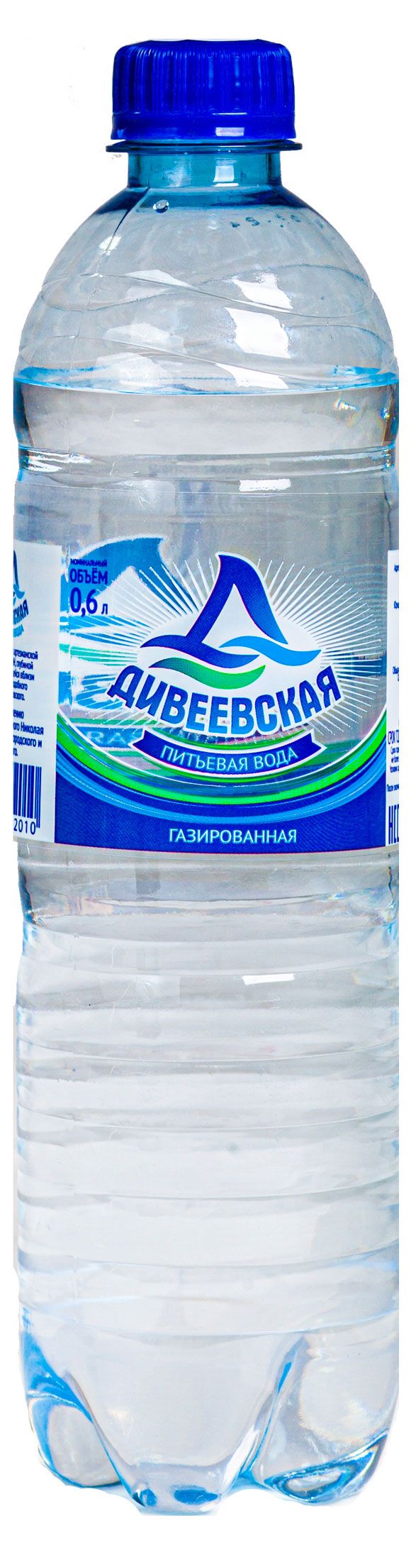 

Вода питьевая Дивеевская газированная 0.6 л