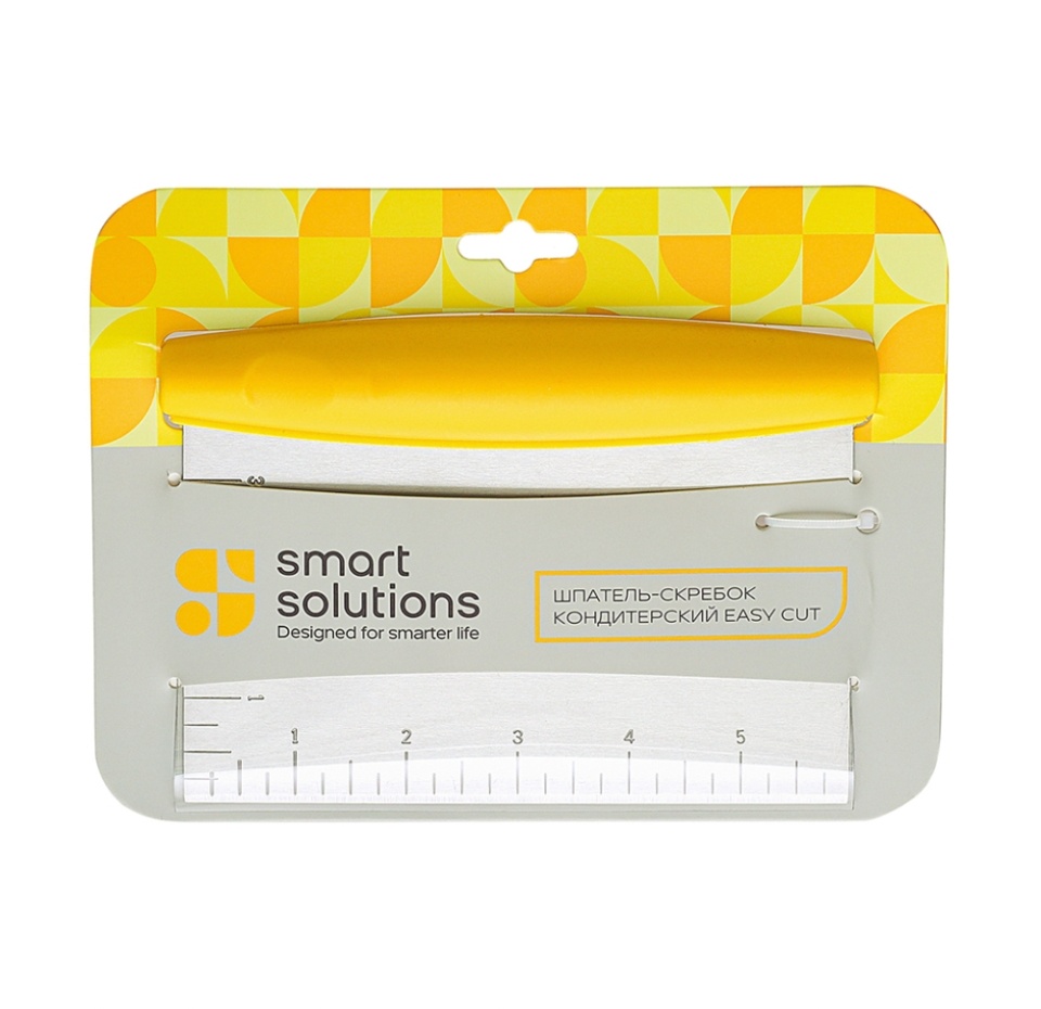 

Шпатель-скребок кондитерский Smart Solutions Easy Cut Sichuan, Китай