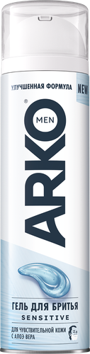 

Гель для бритья ARKO Men Sensitive Shaving Gel 200 мл