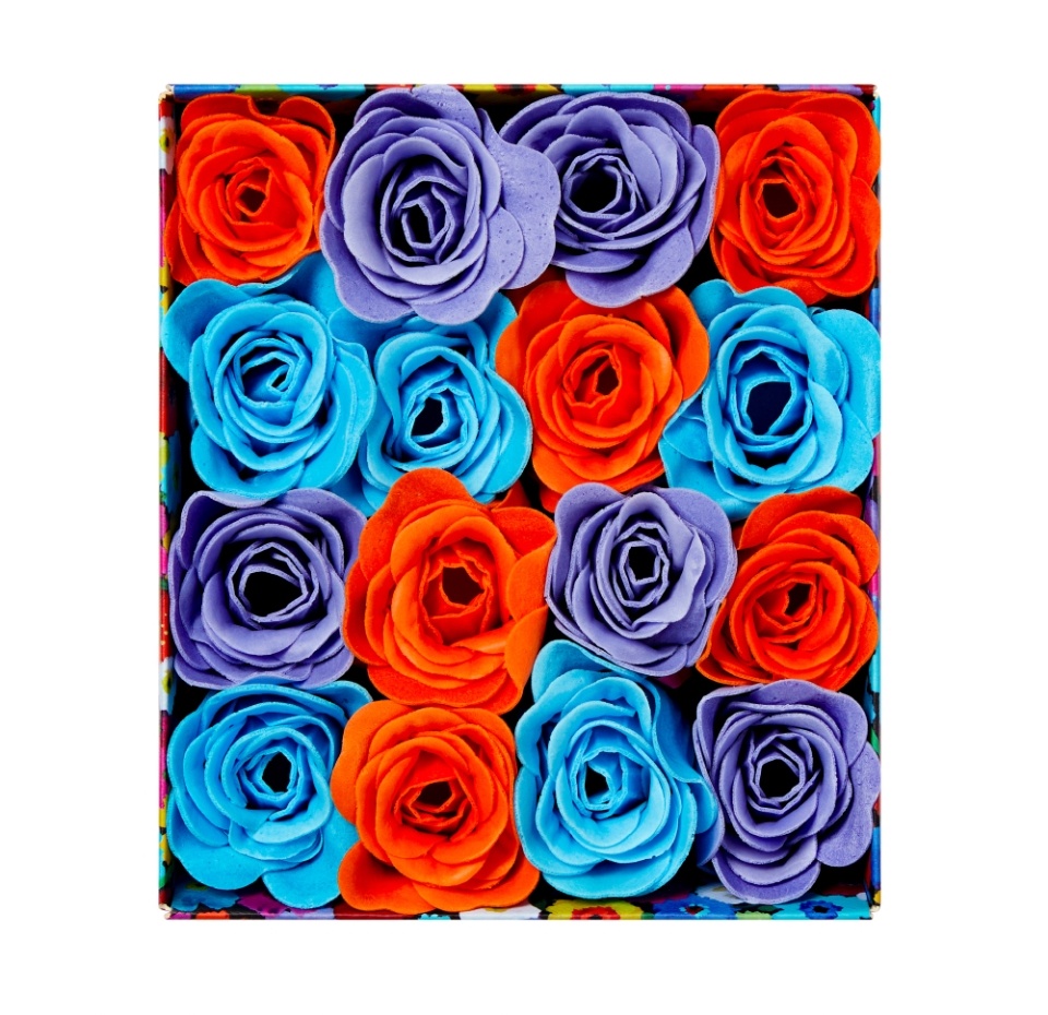 

Набор подарочный Cloud Nine Blooming happy Science & Colour мыло-цветы для ваной 96 г