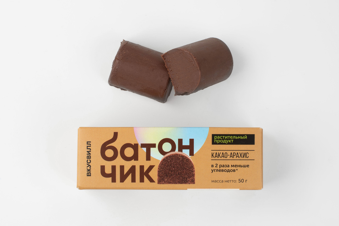 

Батончик "Какао-арахис" (веган)