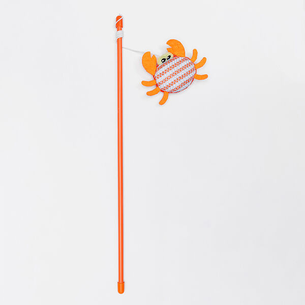 Игрушка для кошек Дразнилка Краб