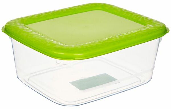 Контейнер для СВЧ и холодильника Архимед Классика 0,6 литра, 13x11x6 см