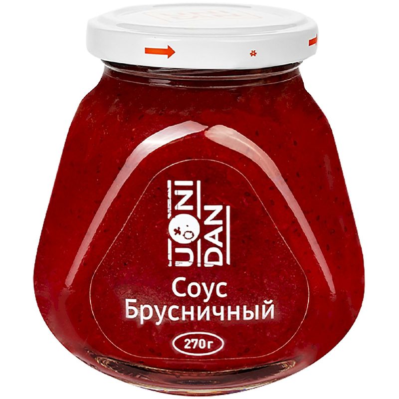 

Соус Uni Dan Брусничный 270 г