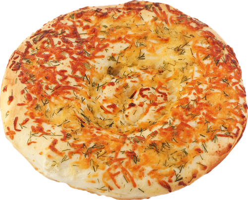 

Лепешка с сыром и зеленью 300 г