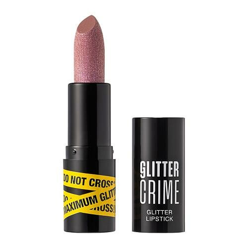 Помада для губ Beauty Bomb с глиттером Glitter Crime тон 01