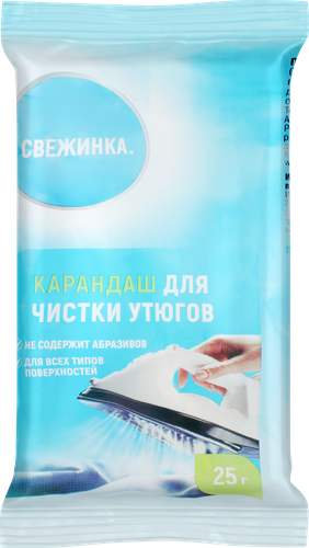 

Карандаш Свежинка для чистки утюга 25 г