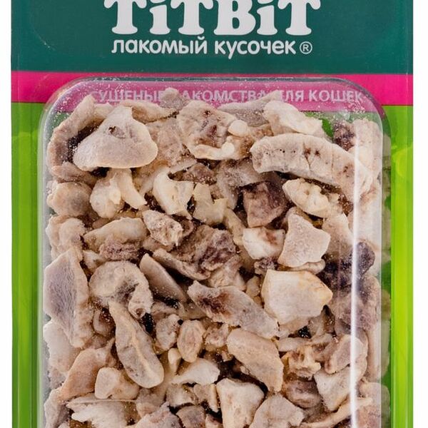 Лакомство для кошек Titbit Легкое говяжье 12 г