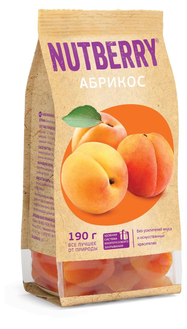 

Абрикос Nutberry 190г