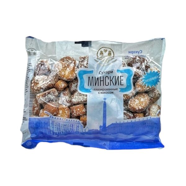 Сухари Минские глазир с кокосам 1с 150г