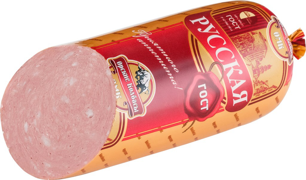 

Колбаса Орские Колбасы Русская вареная 400 г