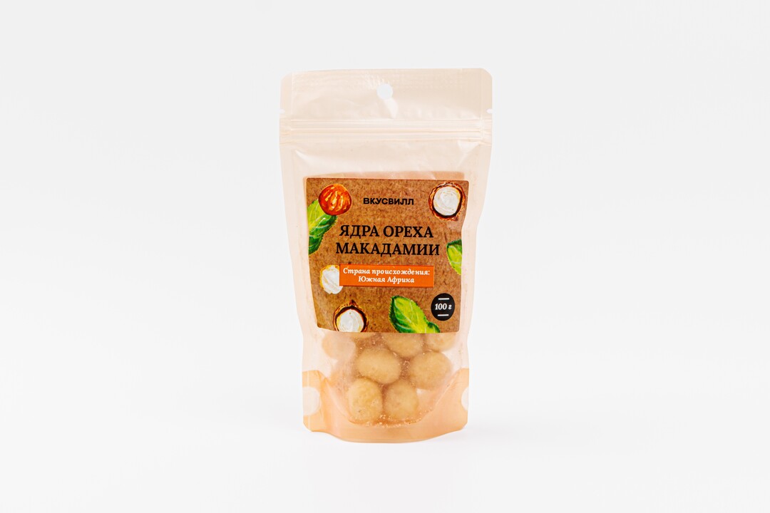 

Орех макадамия ядра, 100 г