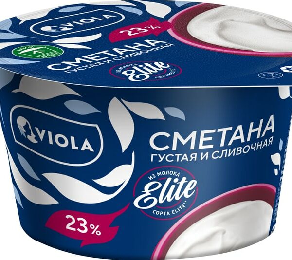 Сметана Viola 23% 160г