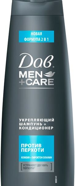 Шампунь-кондиционер Dove Men + Care 2в1 Против перхоти 380 мл