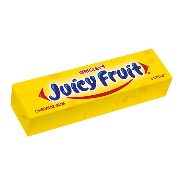 Жевательная резинка Juicy Fruit 13 г