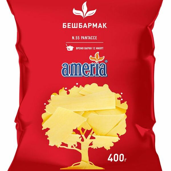 Макаронные изделия Pantacce №55 Ameria 400 г