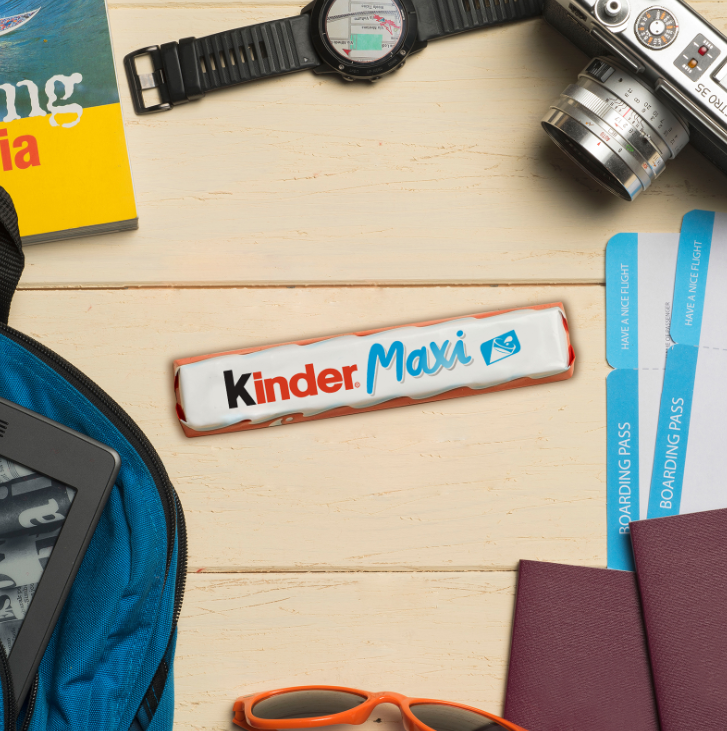 

Шоколад молочный Kinder Maxi с молочной начинкой, 21 г