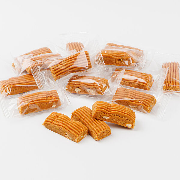 Ирис соленый с арахисом, вес