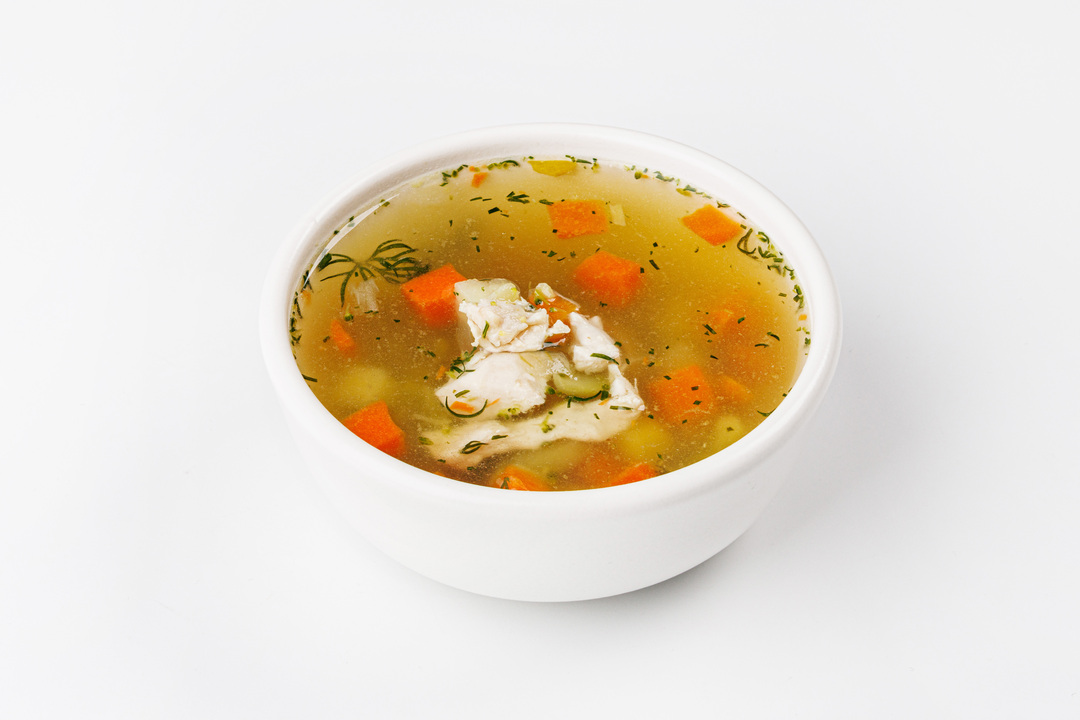 

Суп ВкусВилл куриный с брокколи 270 г