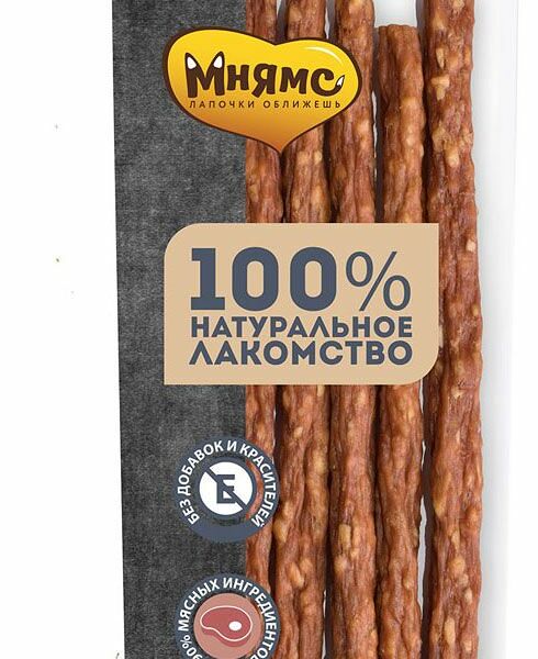 Лакомство для собак Мнямс Колбаски Аппетитные