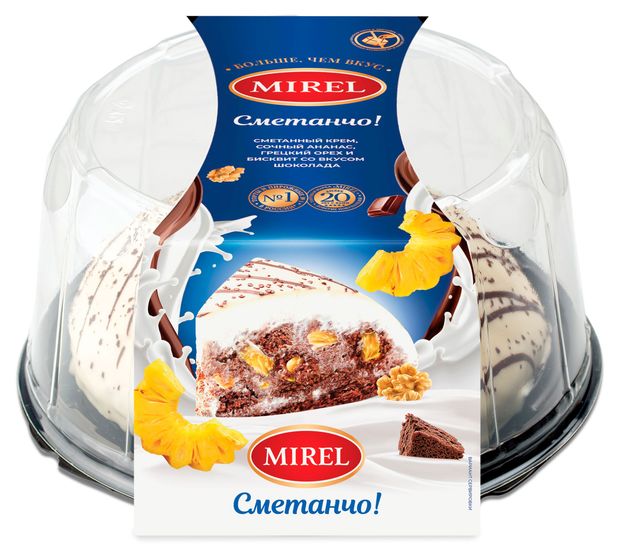 

Торт Mirel Сметанчо 800 г