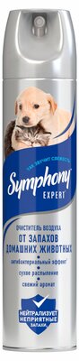 Очиститель воздуха Symphony Эксперт (Expert) от запахов домашних животных 300 мл упаковка в ассортименте