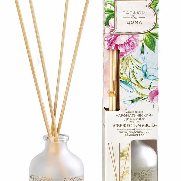 Ароматический диффузор Breesal Aromа Sphere, свежесть чувств 40 мл