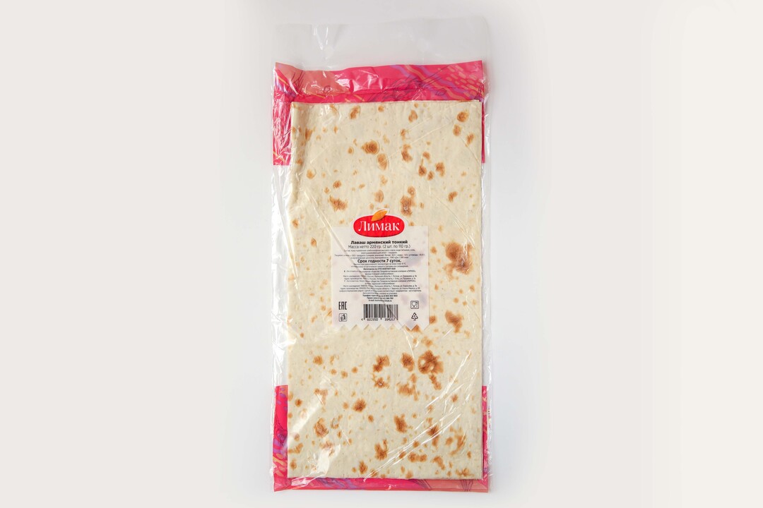 

Лаваш Лимак армянский тонкий