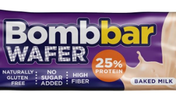 Батончик протеиновый BombBar с молочно-ореховой пастой со вкусом топленого молока 32 г