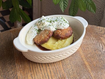 Куриные котлетки
