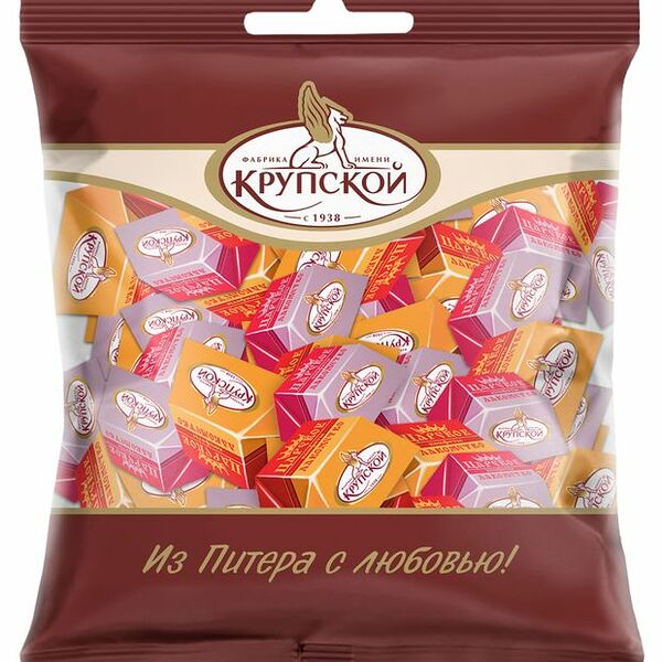 Конфеты Царское лакомство Фабрика имени Крупской, 220 г