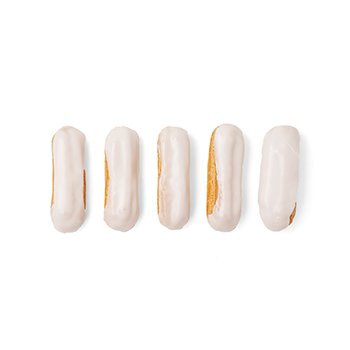 

Пирожное Эклер с ванильной начинкой От шеф-кондитера АВ 70 г х 5 шт.