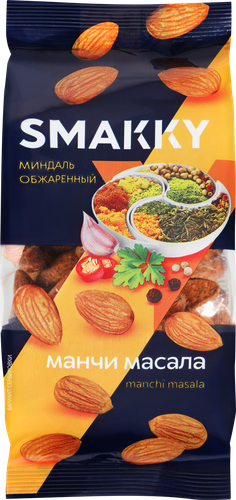 

Миндаль Smakky с солью 150 г