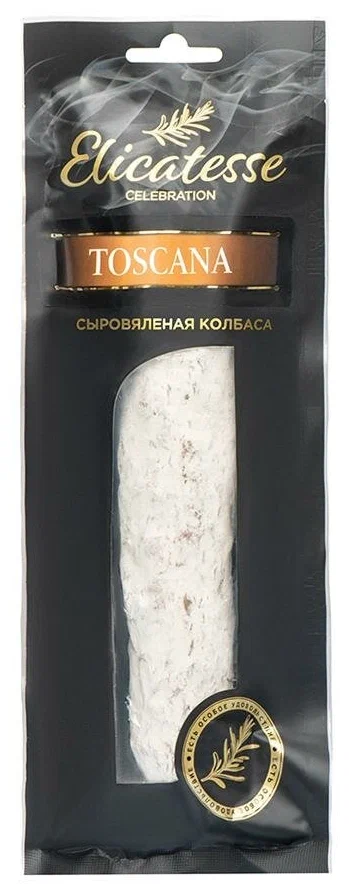 

Колбаса сыровяленая Elicatesse Celebration Toscana 200 г