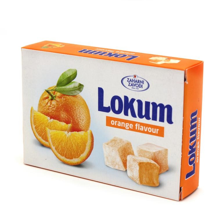 

Лукум Zaharni Zavodi апельсин 140 г