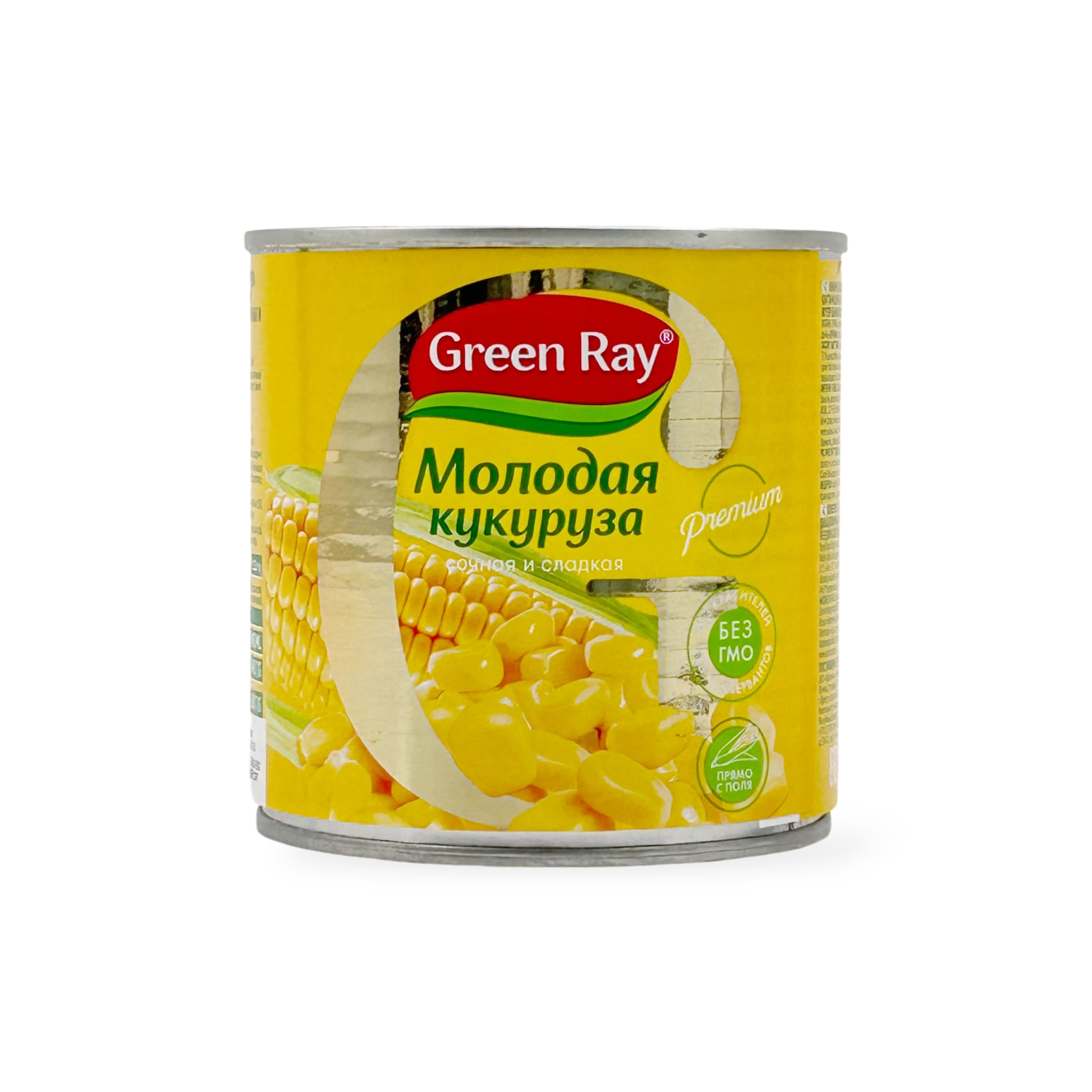 

Кукуруза консервированная Green Ray 425 мл ж/б